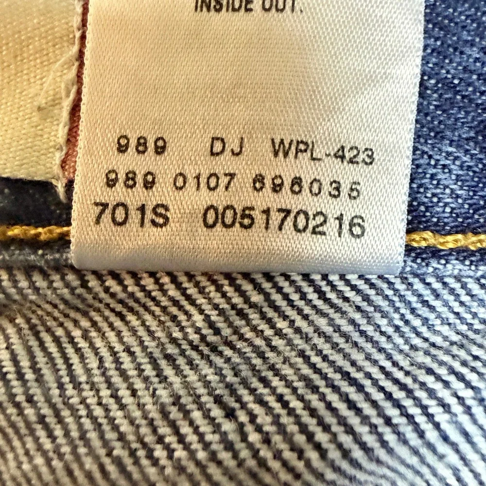 Levis pre owned